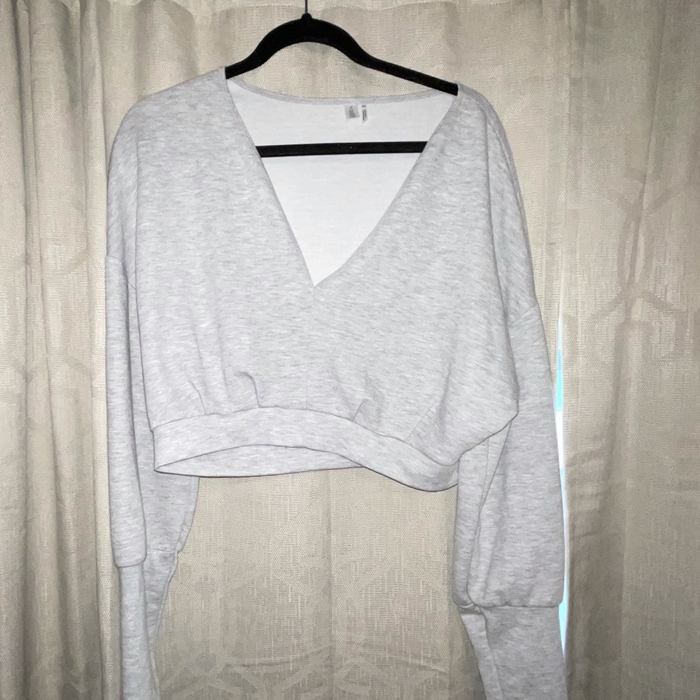 Crop urban outfitters sweater